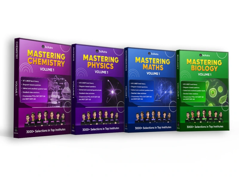  Mastering Combo- Class 11th Bookset