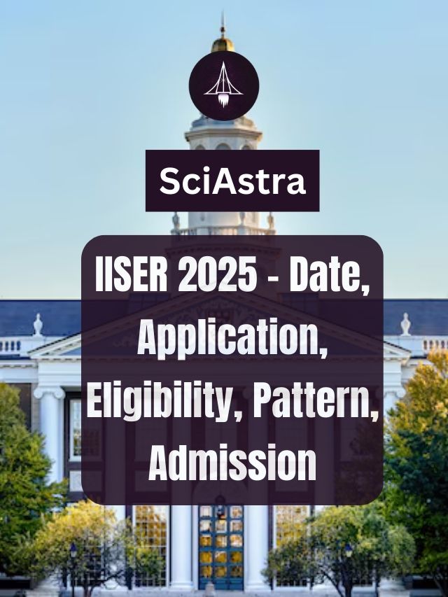 IISER 2025 - Date, Application, Eligibility, Pattern, Admission