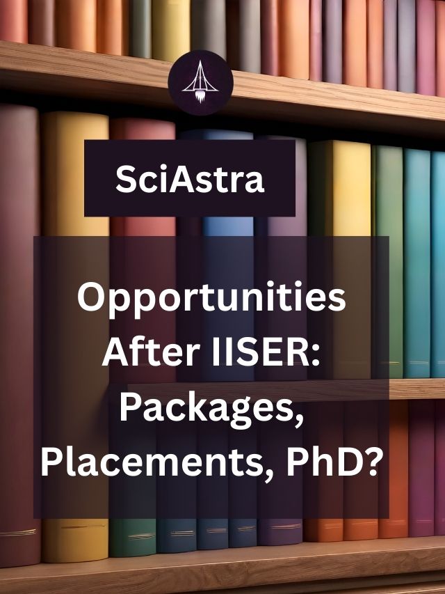 Opportunities After IISER: Packages, Placements, PhD?