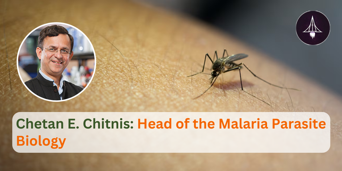 Chetan E. Chitnis: Head of the Malaria Parasite Biology