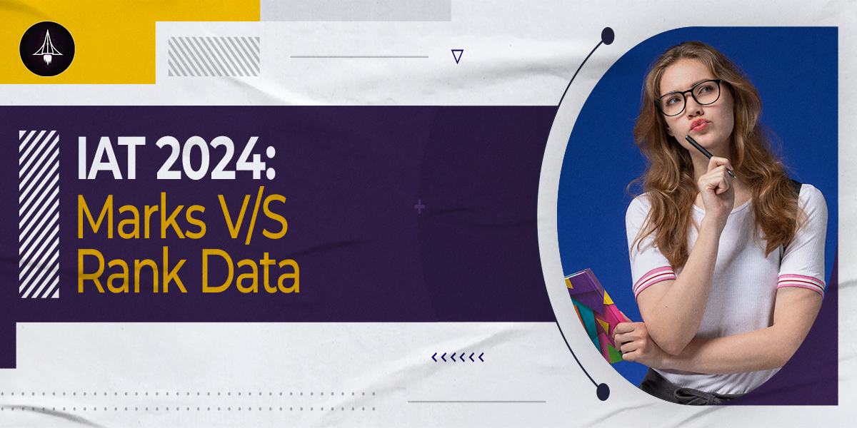 IAT 2024: Marks V/S Rank Data
