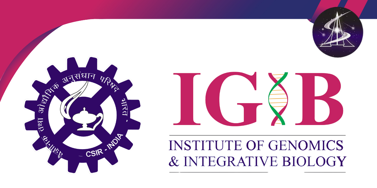 (IGIB) Institute of Genomics and Integrative Biology