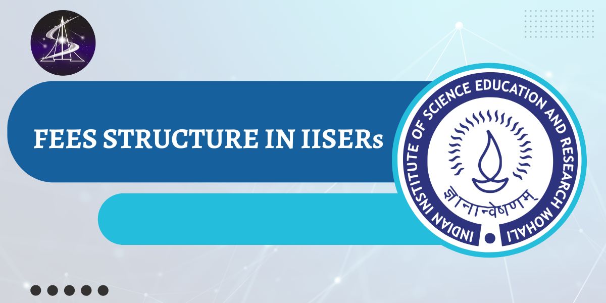 FEES STRUCTURE IN IISERs