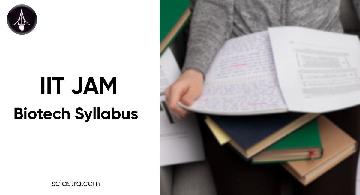 IIT JAM 2026 Biotechnology Syllabus: Topic Wise Syllabus, PDF & Important Books