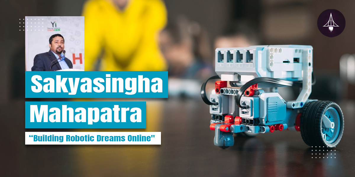 Sakyasingha Mahapatra: Founder of SakRobotix Lab