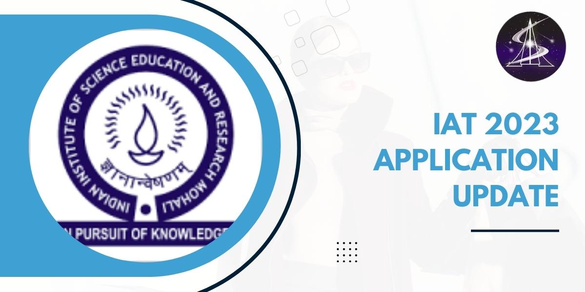 IAT 2023 Application Update