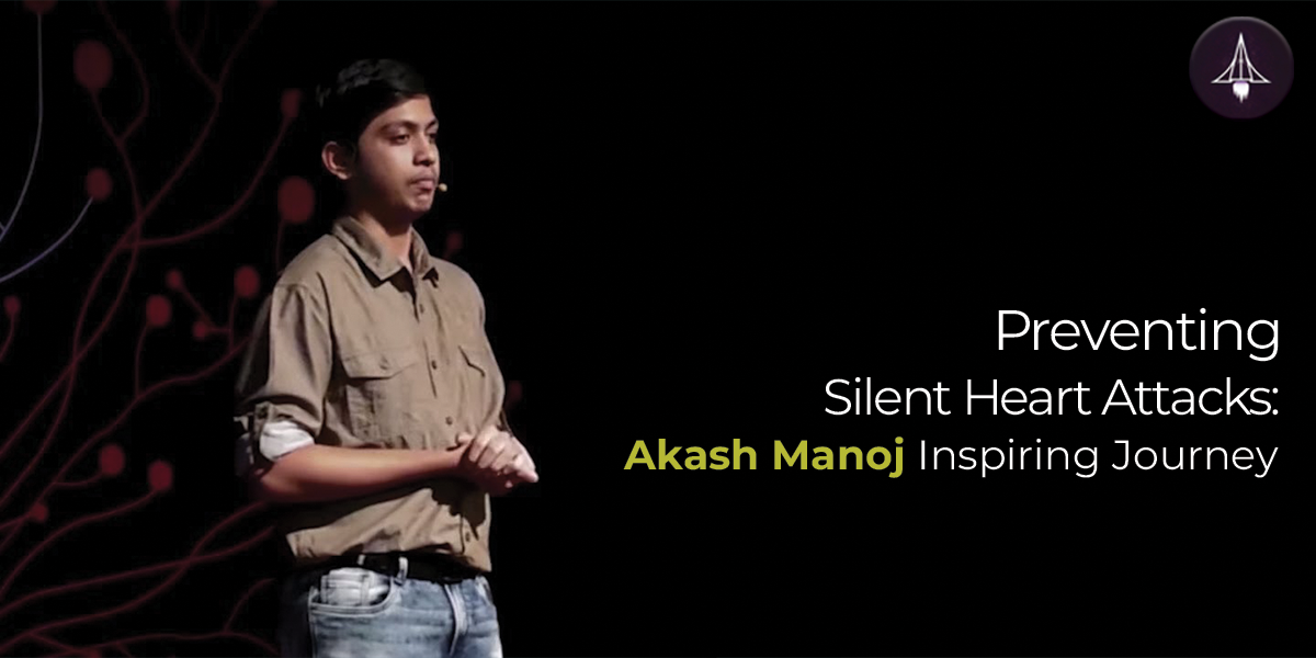 Preventing Silent Heart Attacks: Akash Manoj’s Inspiring Journey