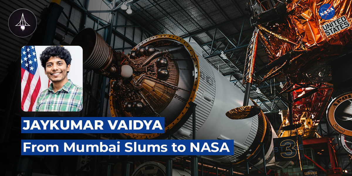 Jaykumar Vaidya: The Indian Scientist