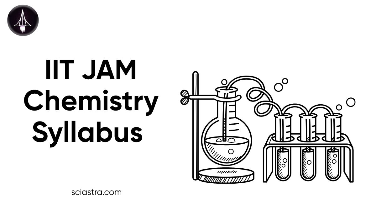 IIT JAM 2026 Chemistry Syllabus, All Topics & PDF