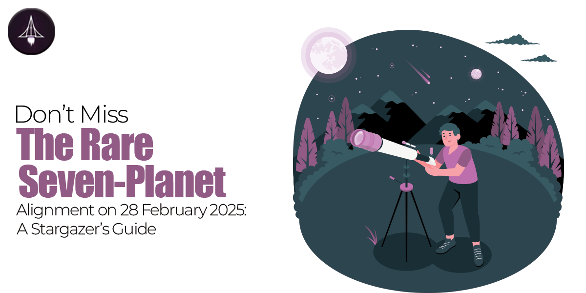 Don’t Miss the Rare Seven-Planet Alignment on 28 February 2025: A Stargazer’s Guide
