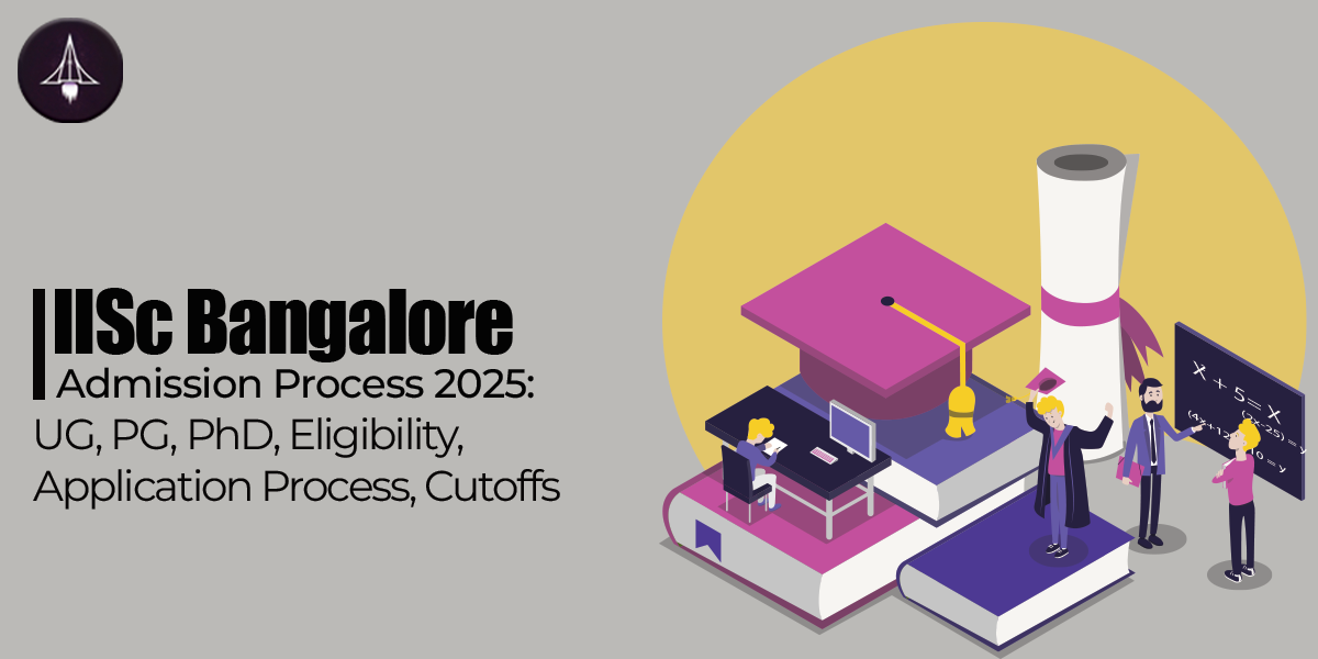 IISc Bangalore Admission Process 2025: UG, PG, PhD, Eligibility, Application Process, Cutoff