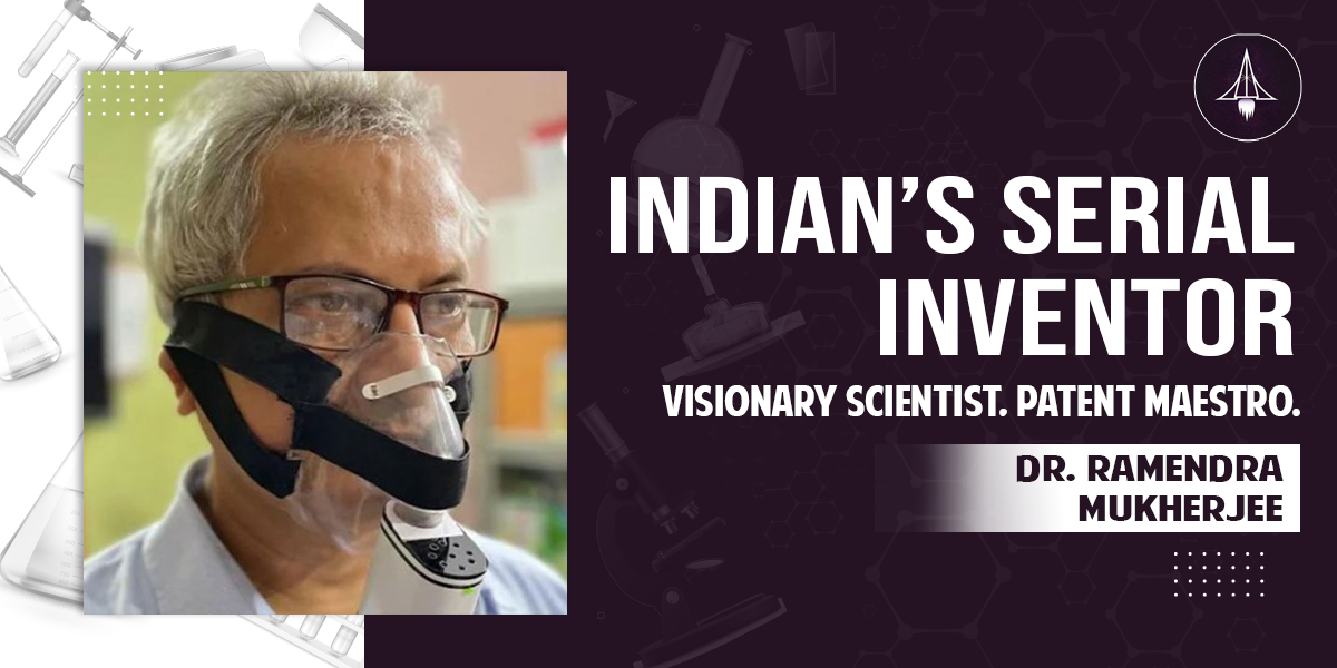 Dr. Ramendra Mukherjee: The Indian Serial Inventor