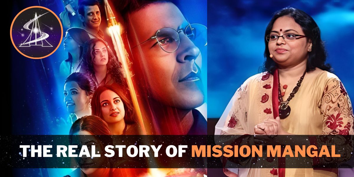 The Real Story of Mission Mangal-  Ritu Karidhal