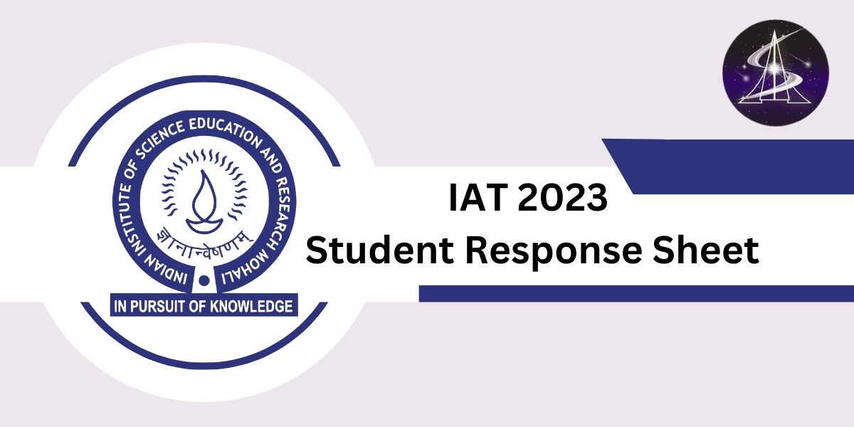 IAT 2023 Student Response Sheet