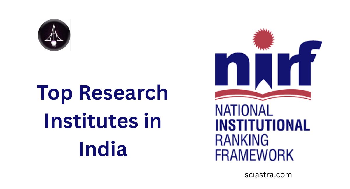Top Research Institutes in India in 2025: NIRF Ranking 2025, Courses & Admission Process
