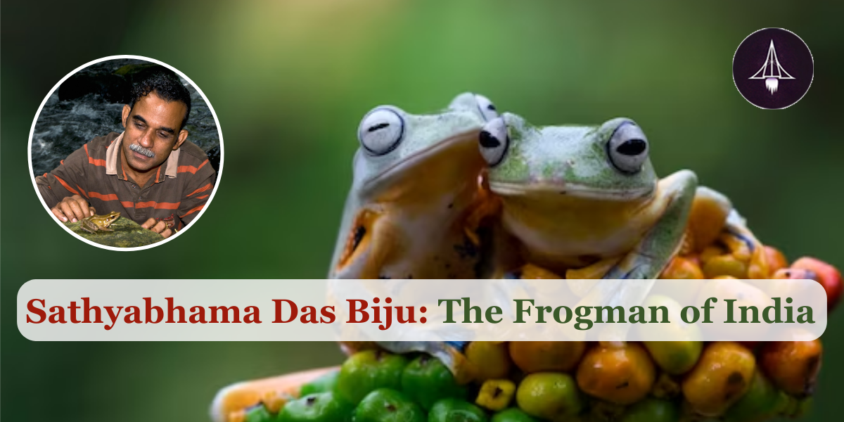 Sathyabhama Das Biju: The Frogman of India