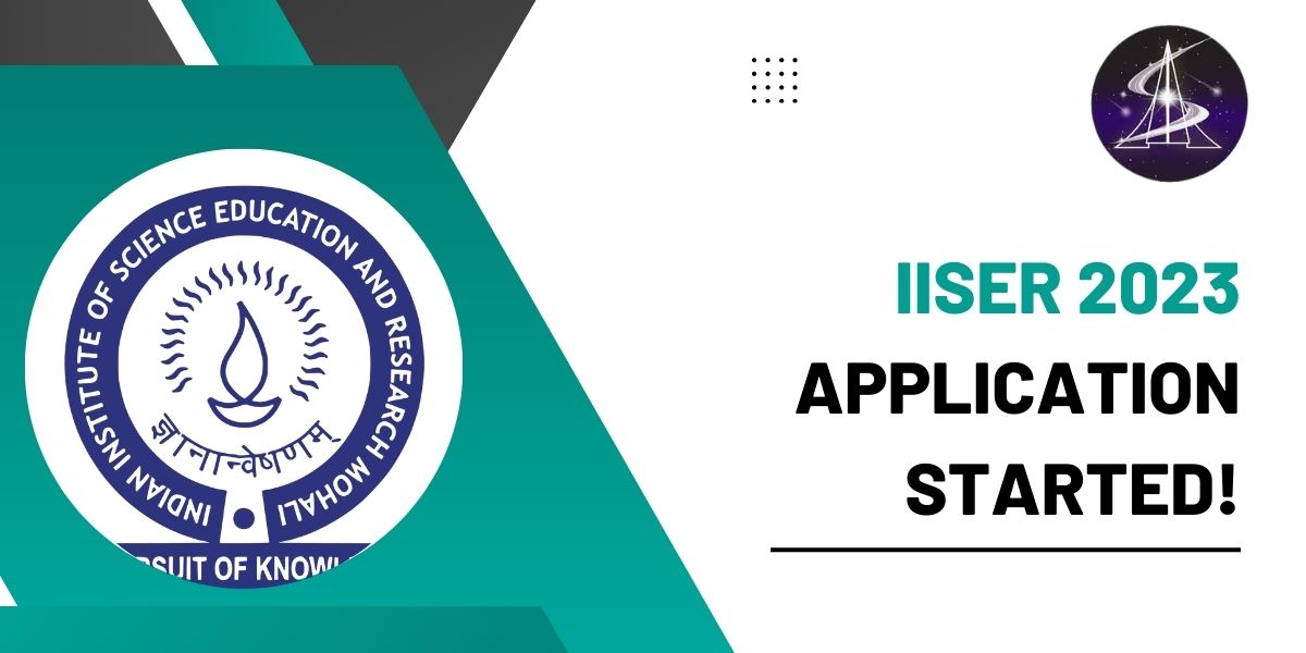 IISER 2023 Application Started!