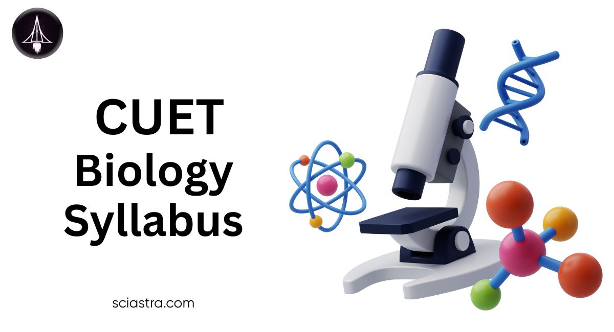 CUET Biology Syllabus 2026: Important Topics, Books & Preparation Tips