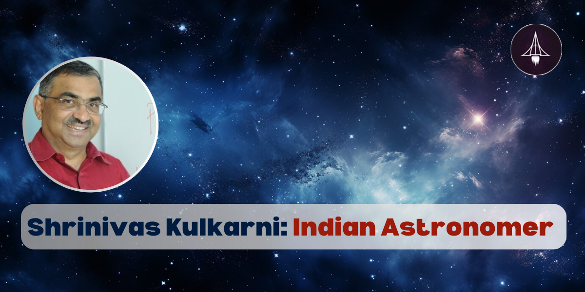 Shrinivas Kulkarni: The Indian Astronomer