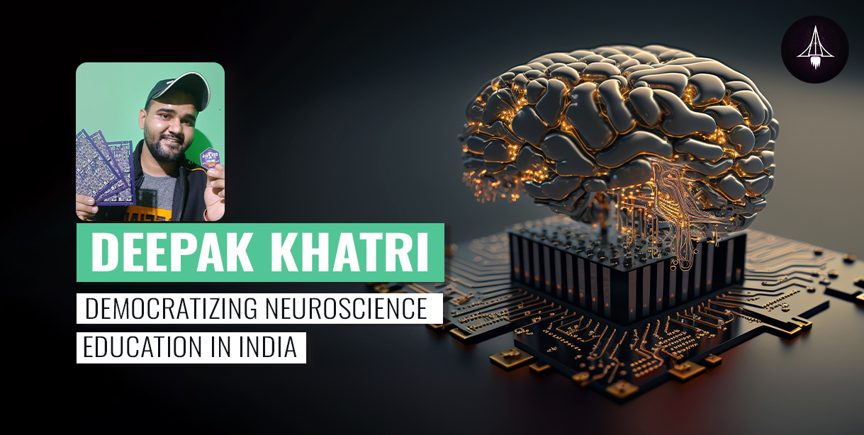 Deepak Khatri: Founder of Upside Down Labs