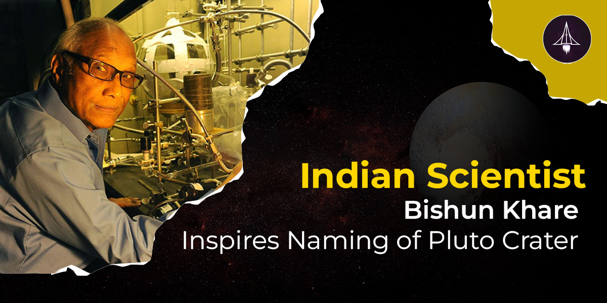 Bishun Khare: The Scientist Inspires Naming of Pluto Crater