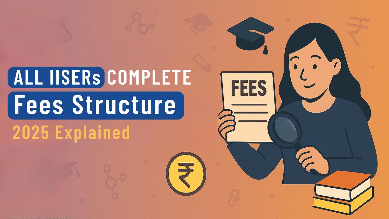 Understand 2025 IISER Fees: Complete Fee Structure to Ease Your Admission Journey