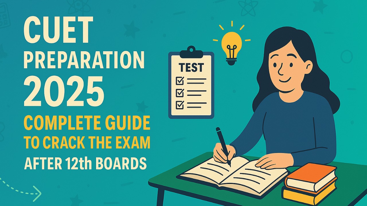 How to Crack CUET 2025 After 12th Boards: Full Guide