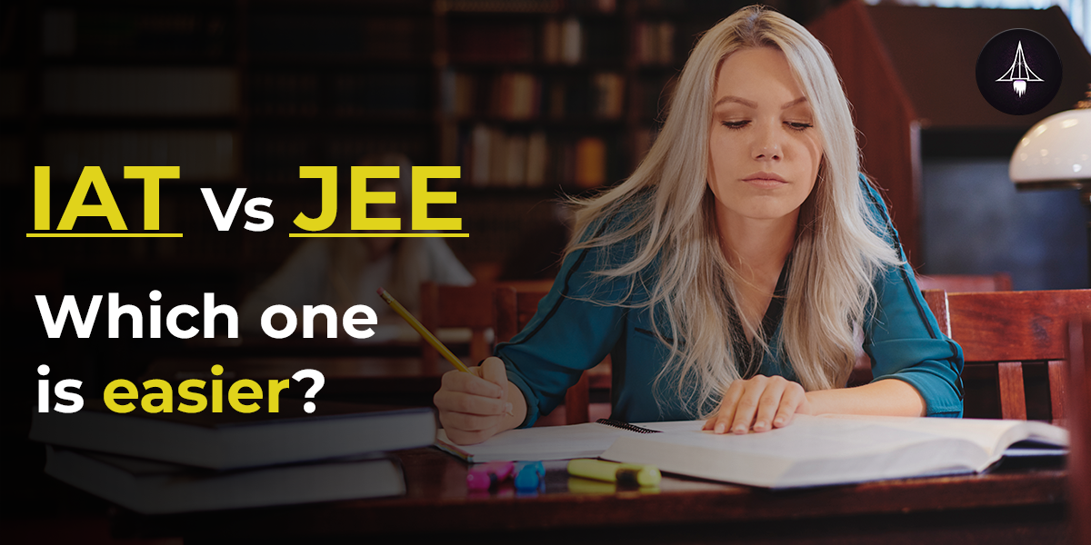 IAT vs JEE, Which one is Easier?
